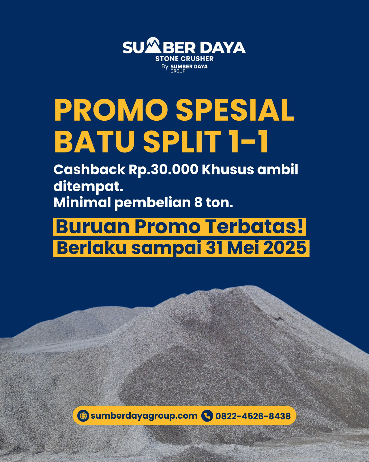 PROMO BATU SPLIT 1-1