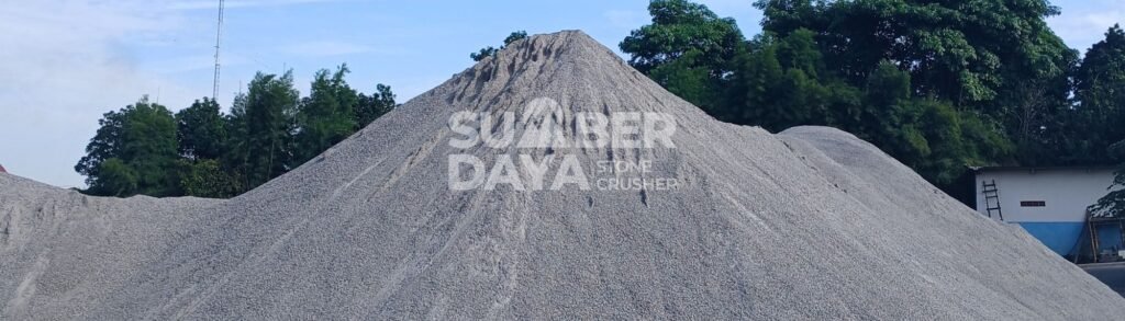 Abu Batu Untuk Kebutuhan Aspal Berkualitas - Sumber Daya