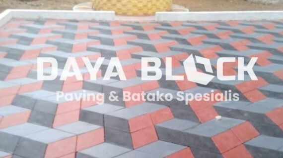Paving 3D Daya Block: Solusi Tahan Lama dan Estetis di Jombang dan Sekitarnya