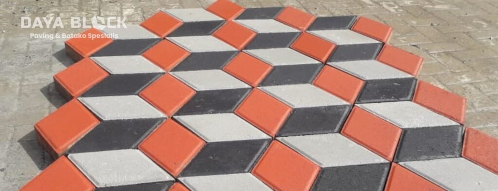 Paving 3D Daya Block