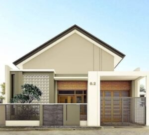 Rumah Minimalis Modern