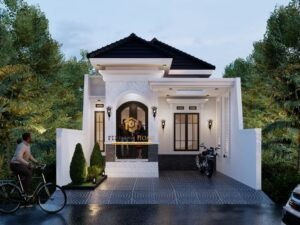 Rumah Klasik Modern