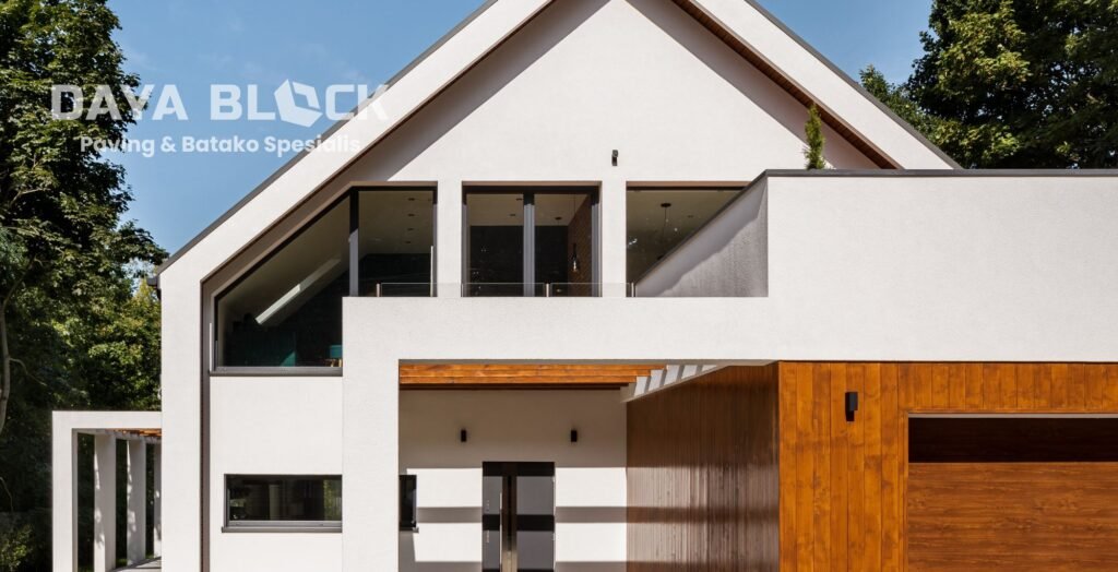 5 Inspirasi Model Rumah Batako